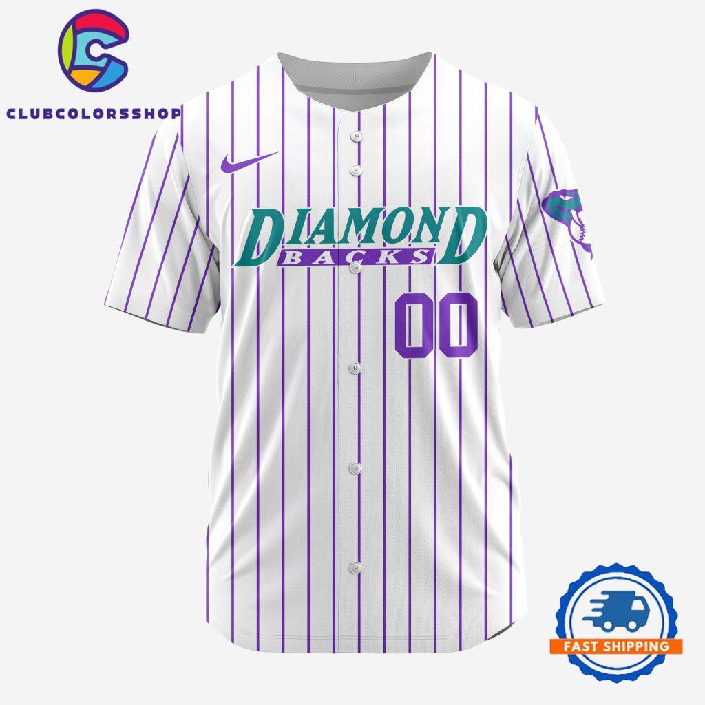 MLB Arizona Diamondbacks Baseball Team Alternate Design Concept Jersey Shirts
