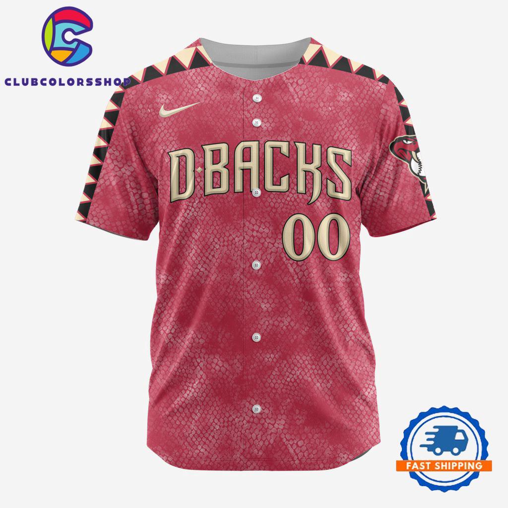 MLB Arizona Diamondbacks Personalized Alternate Design Concept Baseball Jersey, MLB Team New Jersey Shirt
