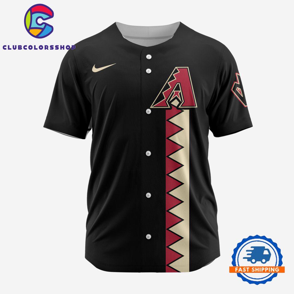 MLB Arizona Diamondbacks Personalized Baseball Team Alternate Design Concept Jersey Shirts