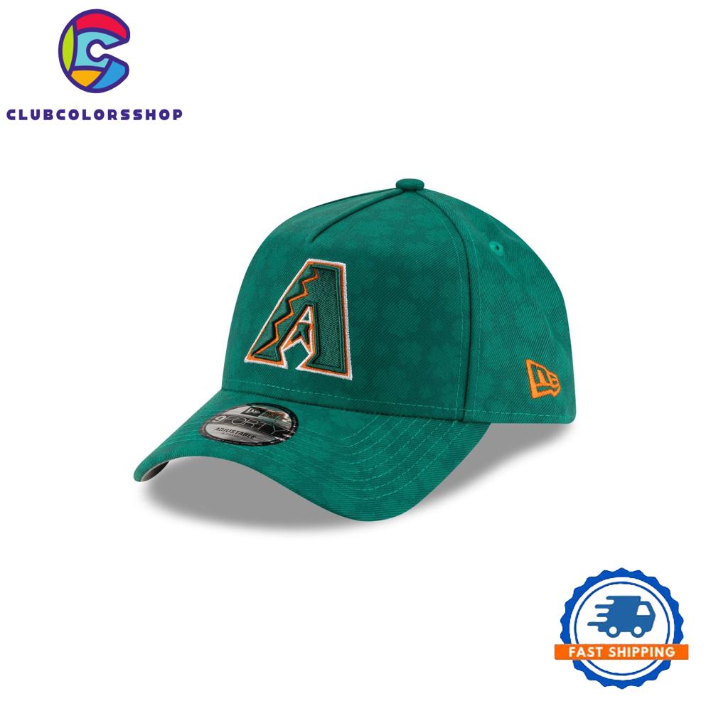 MLB Arizona Diamondbacks St. Patrick’s Day New Design Baseball Cap Hats