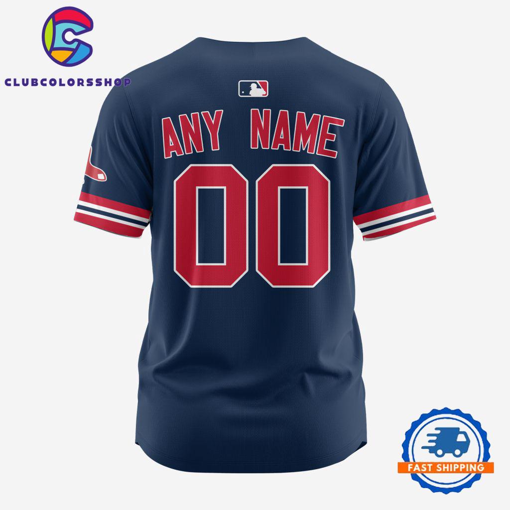 MLB Boston Red Sox Alternate Design Concept Baseball Jersey, MLB Team Custom Jersey Shirt MLB Boston Red Sox Alternate Design Concept Baseball Jersey, MLB Team Custom Jersey Shirt