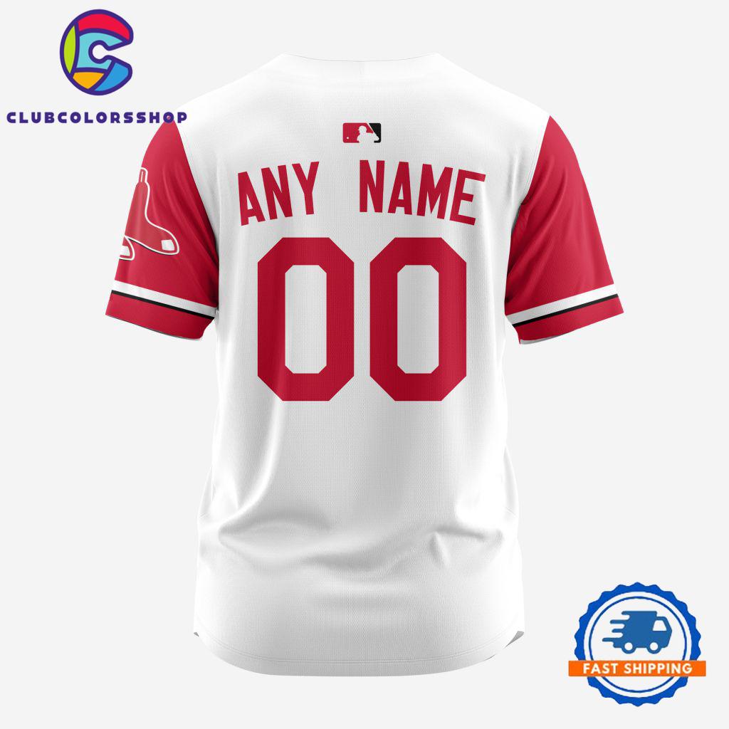 MLB Boston Red Sox Baseball Team Alternate Design Concept Jersey Shirts MLB Boston Red Sox Baseball Team Alternate Design Concept Jersey Shirts