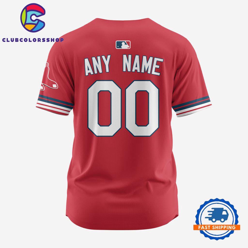 MLB Boston Red Sox Personalized Alternate Design Concept Baseball Jersey, MLB Team New Jersey Shirt MLB Boston Red Sox Personalized Alternate Design Concept Baseball Jersey, MLB Team New Jersey Shirt