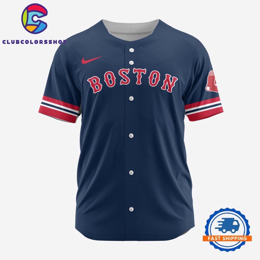 MLB Boston Red Sox Personalized Baseball Team Alternate Design Concept Jersey Shirts