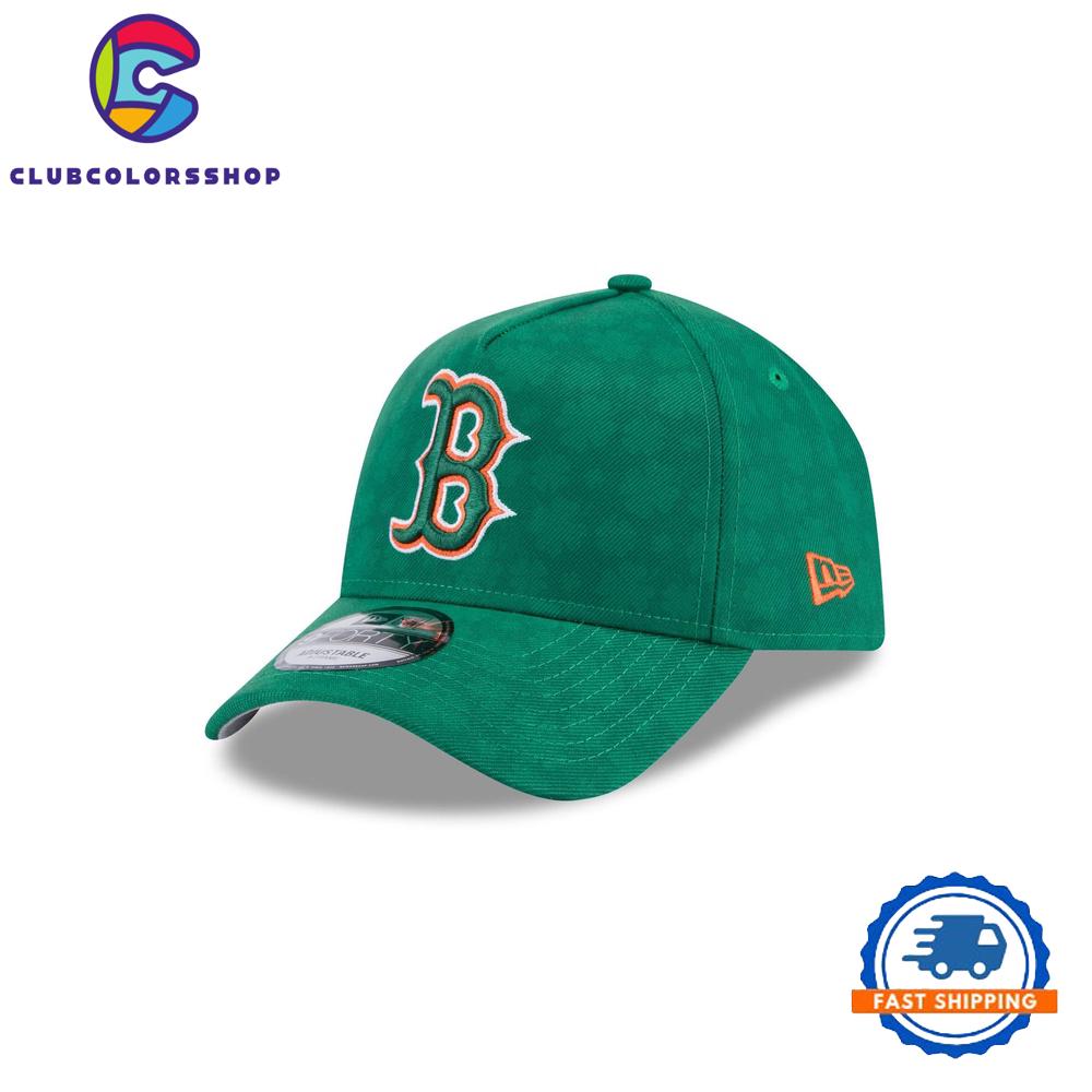 MLB Boston Red Sox St. Patrick’s Day New Design Baseball Cap Hats