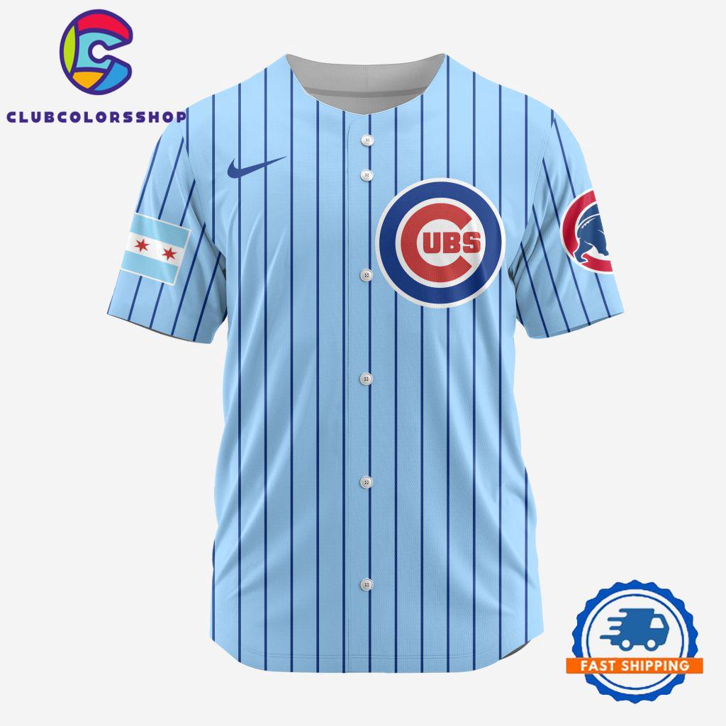 MLB Chicago Cubs Baseball Team Alternate Design Concept Jersey Shirts