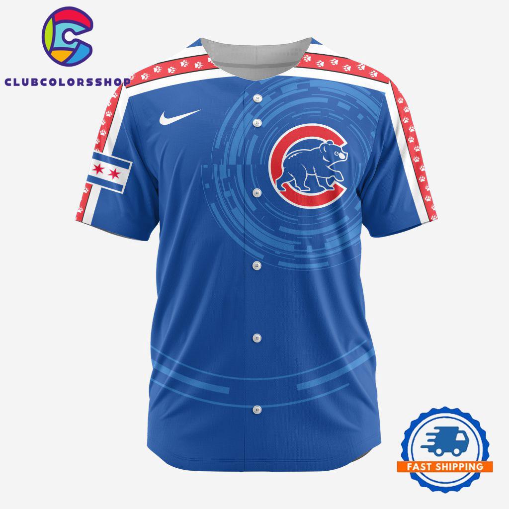 MLB Chicago Cubs Personalized Alternate Design Concept Baseball Jersey, MLB Team New Jersey Shirt