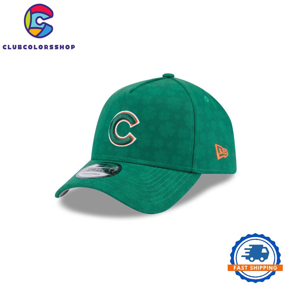 MLB Chicago Cubs St. Patrick’s Day New Design Baseball Cap Hats