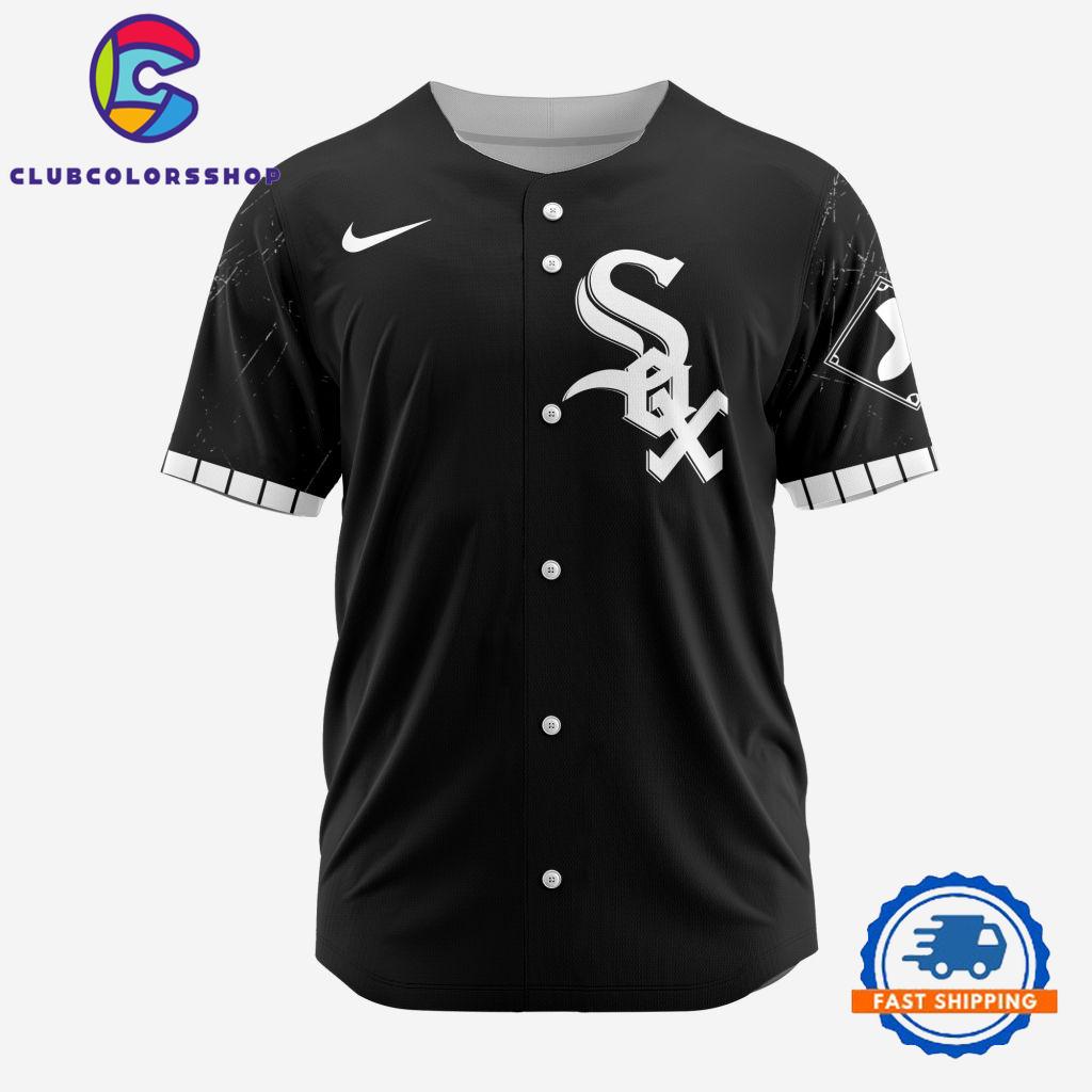 MLB Chicago White Sox Personalized Alternate Design Concept Baseball Jersey, MLB Team New Jersey Shirt