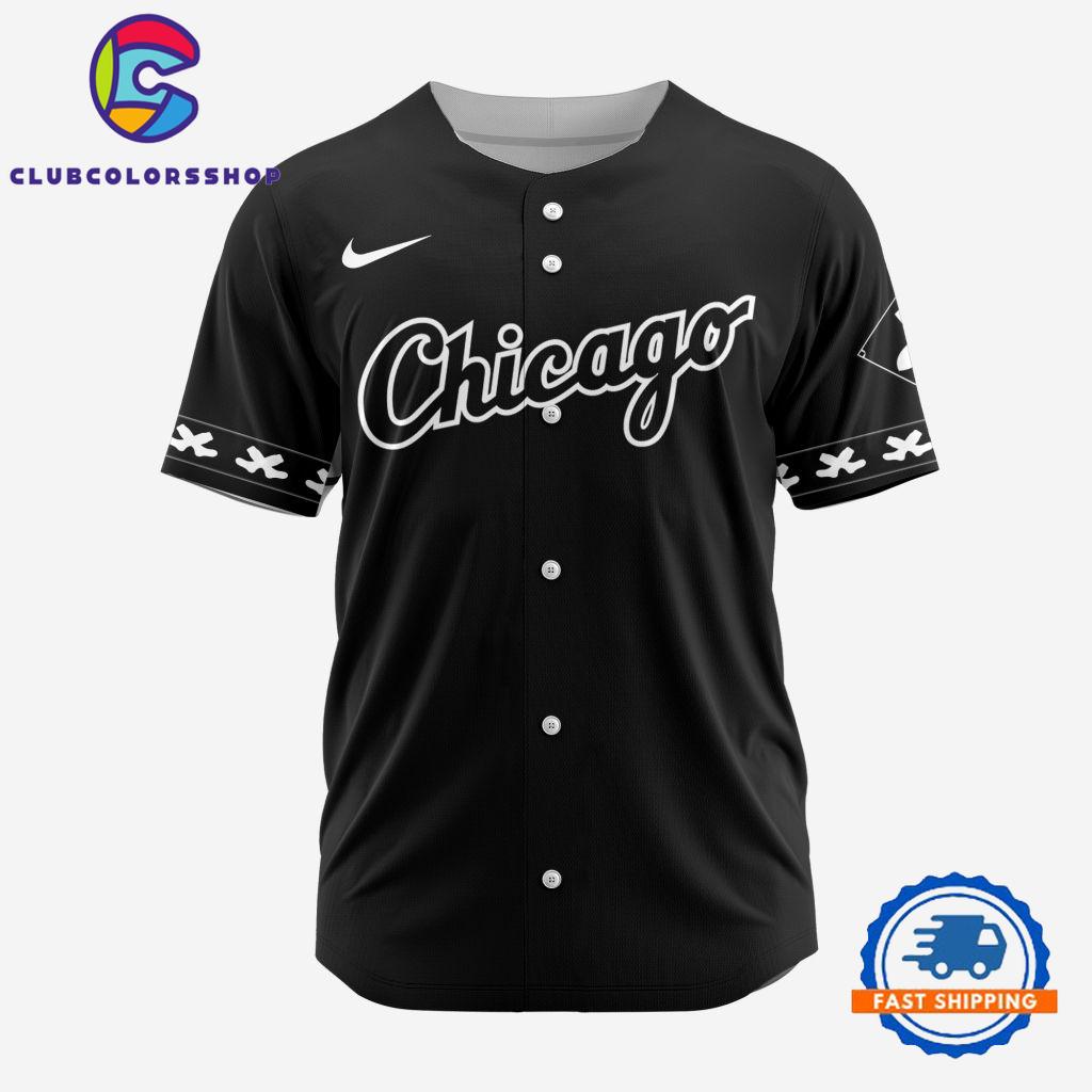 MLB Chicago White Sox Personalized Baseball Team Alternate Design Concept Jersey Shirts