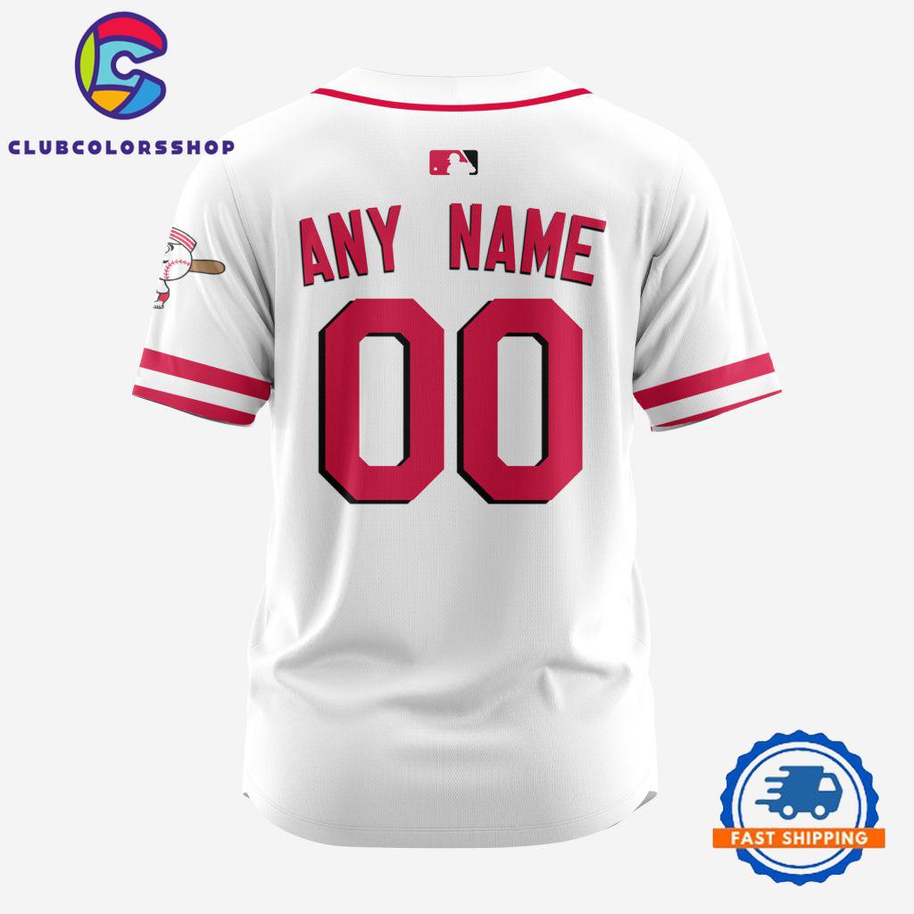 MLB Cincinnati Reds Baseball Team Alternate Design Concept Jersey Shirts MLB Cincinnati Reds Baseball Team Alternate Design Concept Jersey Shirts