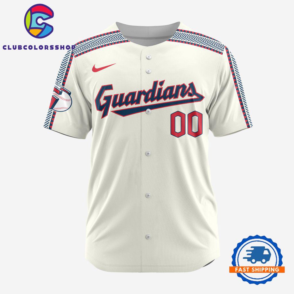 MLB Cleveland Guardians Baseball Team Alternate Design Concept Jersey Shirts