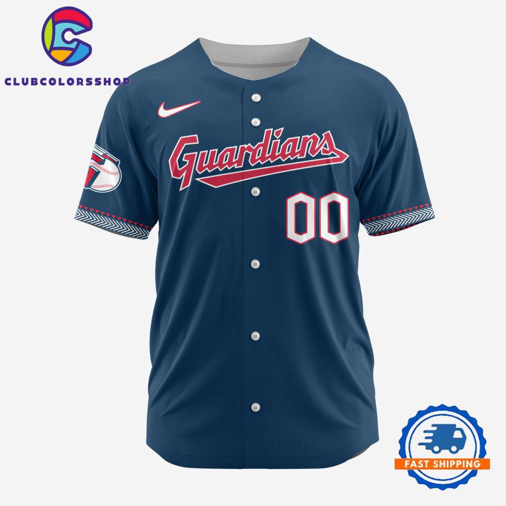 MLB Cleveland Guardians Personalized Alternate Design Concept Baseball Jersey, MLB Team New Jersey Shirt