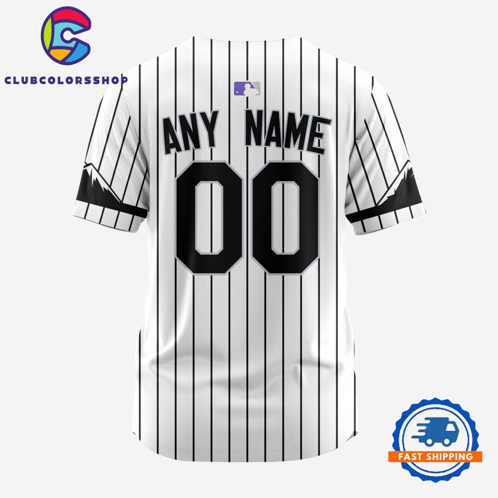 MLB Colorado Rockies Baseball Team Alternate Design Concept Jersey Shirts MLB Colorado Rockies Baseball Team Alternate Design Concept Jersey Shirts