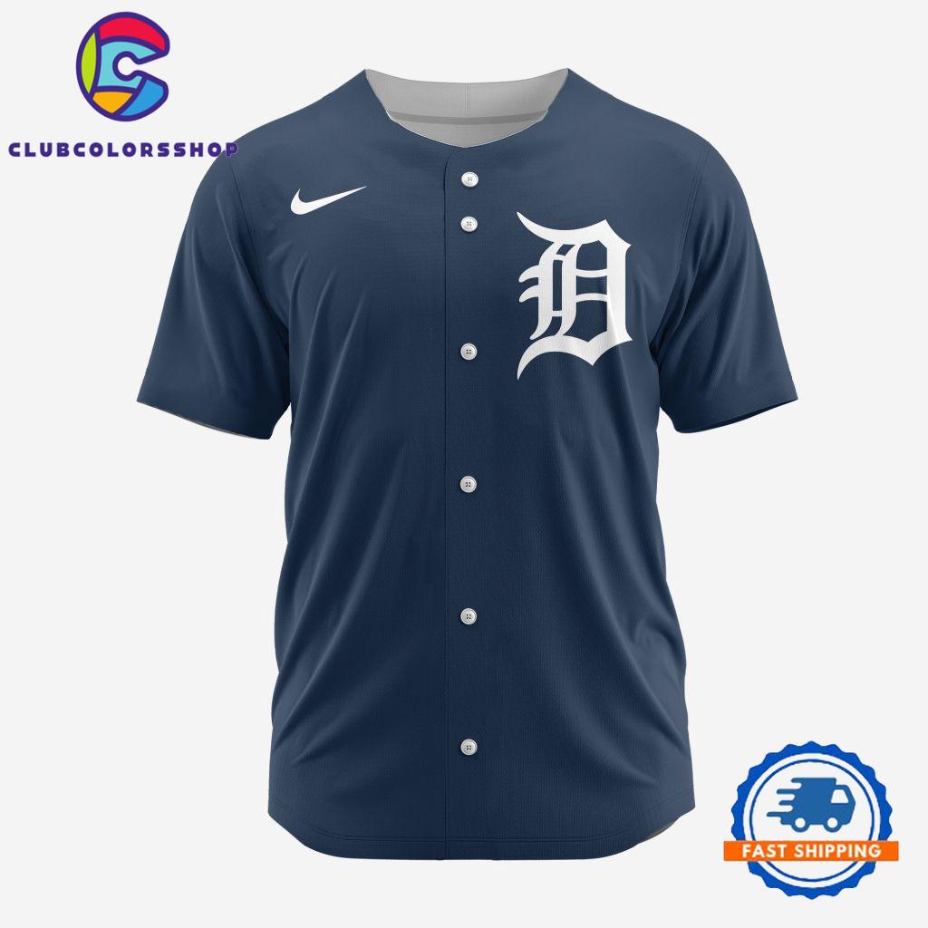 MLB Detroit Tigers Personalized Alternate Design Concept Baseball Jersey, MLB Team New Jersey Shirt MLB Detroit Tigers Personalized Alternate Design Concept Baseball Jersey, MLB Team New Jersey Shirt