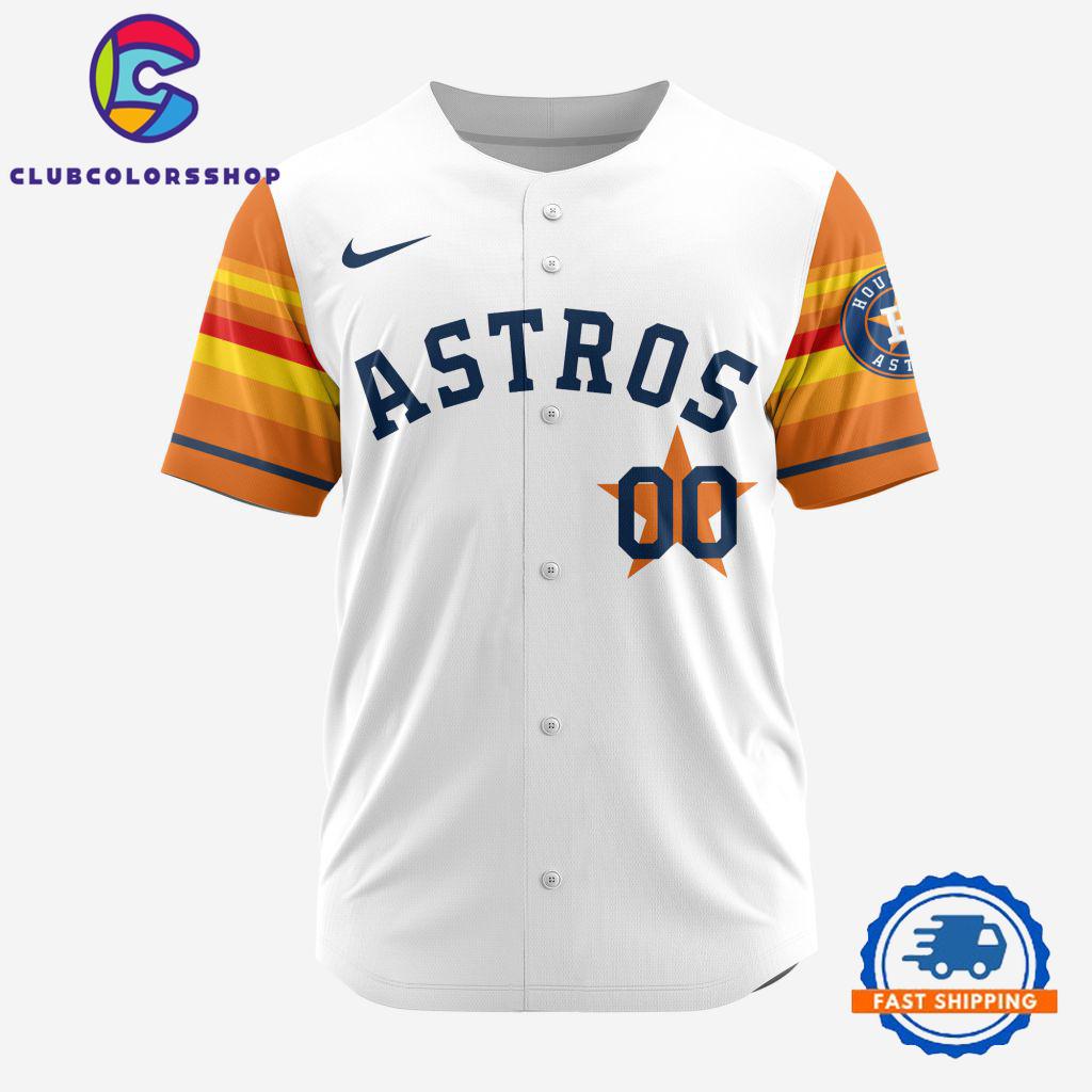 MLB Houston Astros Baseball Team Alternate Design Concept Jersey Shirts