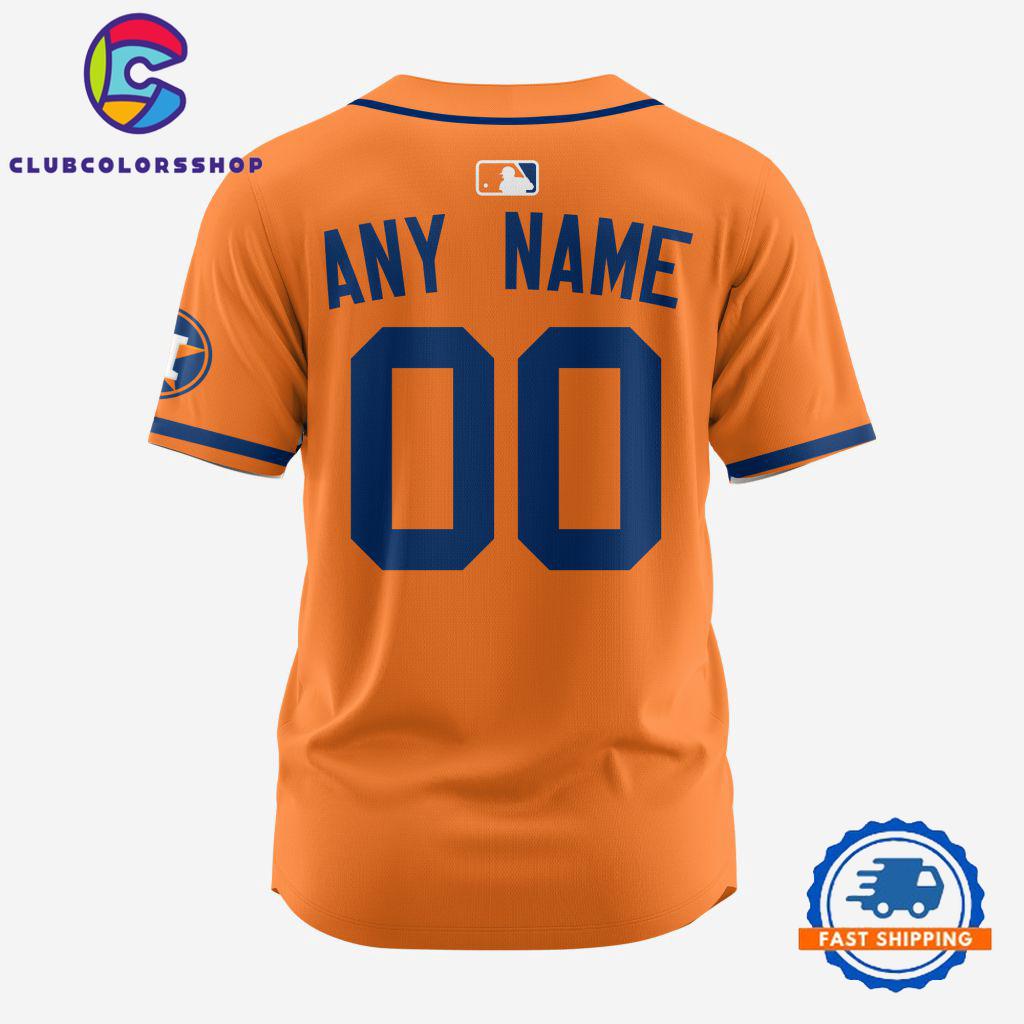MLB Houston Astros Personalized Baseball Team Alternate Design Concept Jersey Shirts MLB Houston Astros Personalized Baseball Team Alternate Design Concept Jersey Shirts