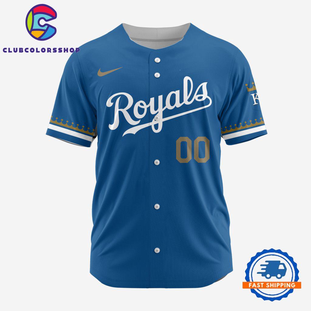 MLB Kansas City Royals Personalized Baseball Team Alternate Design Concept Jersey Shirts