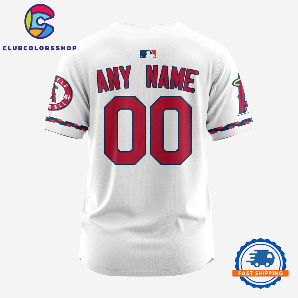 MLB Los Angeles Angels Baseball Team Alternate Design Concept Jersey Shirts MLB Los Angeles Angels Baseball Team Alternate Design Concept Jersey Shirts