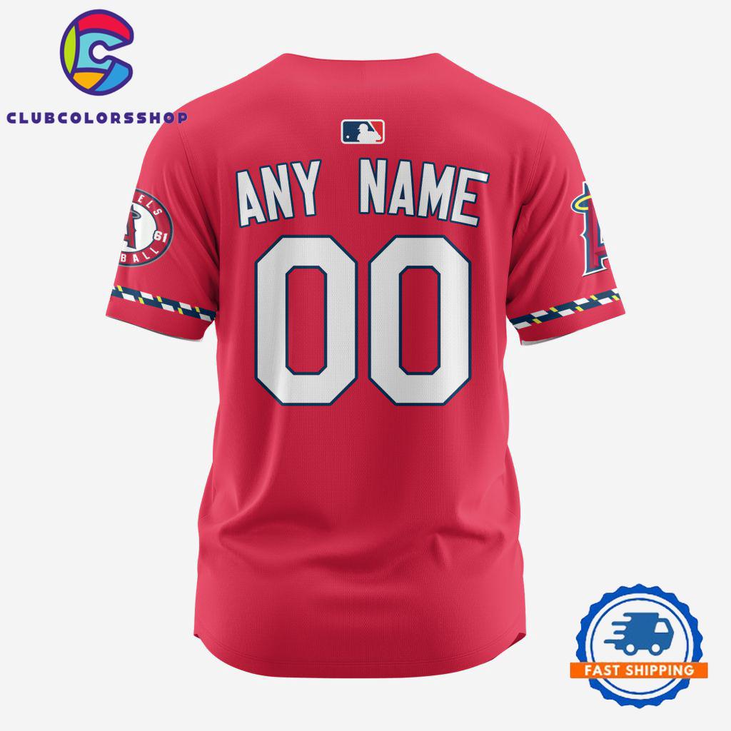 MLB Los Angeles Angels Personalized Alternate Design Concept Baseball Jersey, MLB Team New Jersey Shirt MLB Los Angeles Angels Personalized Alternate Design Concept Baseball Jersey, MLB Team New Jersey Shirt