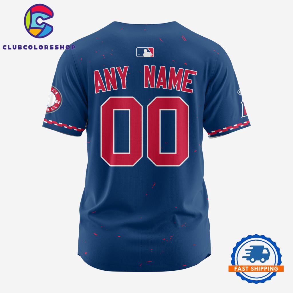 MLB Los Angeles Angels Personalized Baseball Team Alternate Design Concept Jersey Shirts MLB Los Angeles Angels Personalized Baseball Team Alternate Design Concept Jersey Shirts