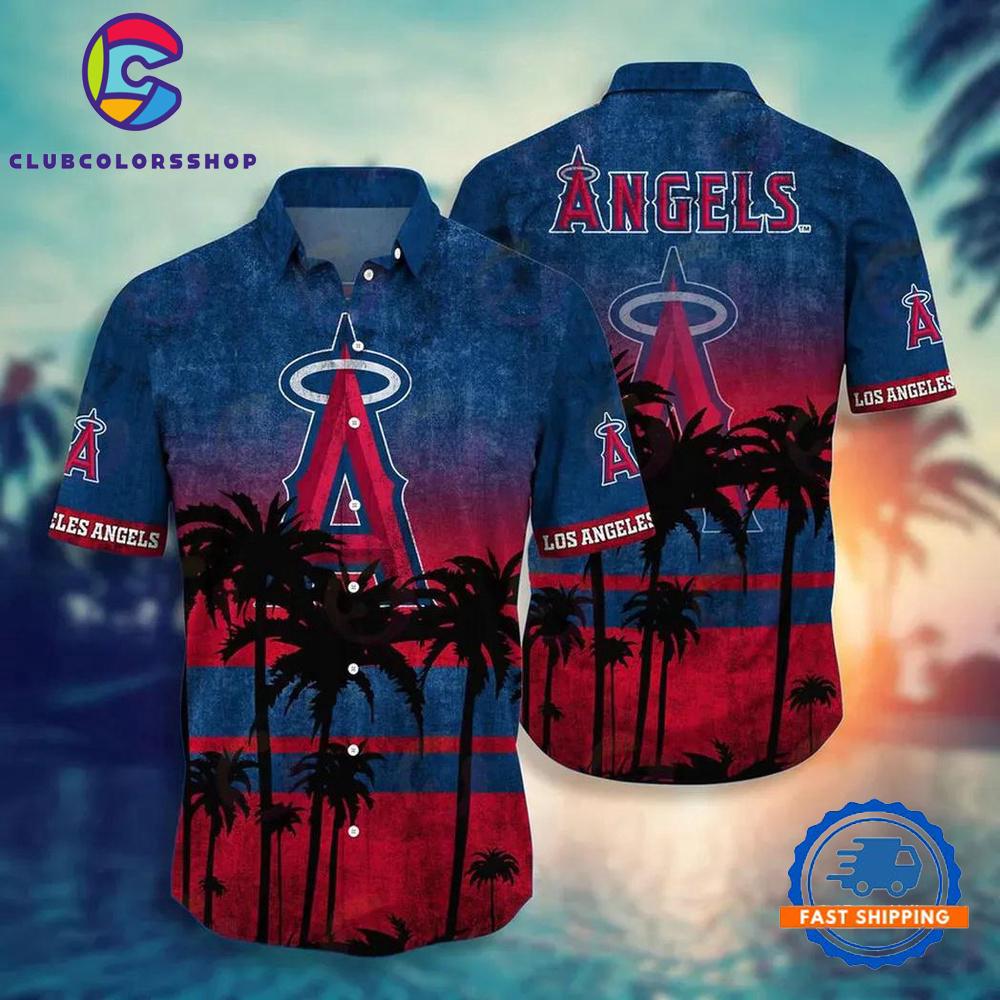 MLB Los Angeles Angels Tropical Summer Hawaiian Shirts