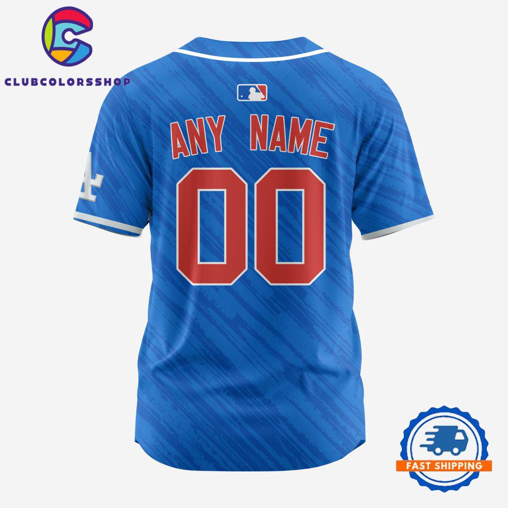 MLB Los Angeles Dodgers Alternate Design Concept Baseball Jersey, MLB Team Custom Jersey Shirt MLB Los Angeles Dodgers Alternate Design Concept Baseball Jersey, MLB Team Custom Jersey Shirt