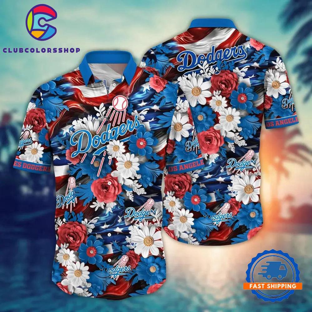 MLB Los Angeles Dodgers Baseball Summer Hawaiian Shirts