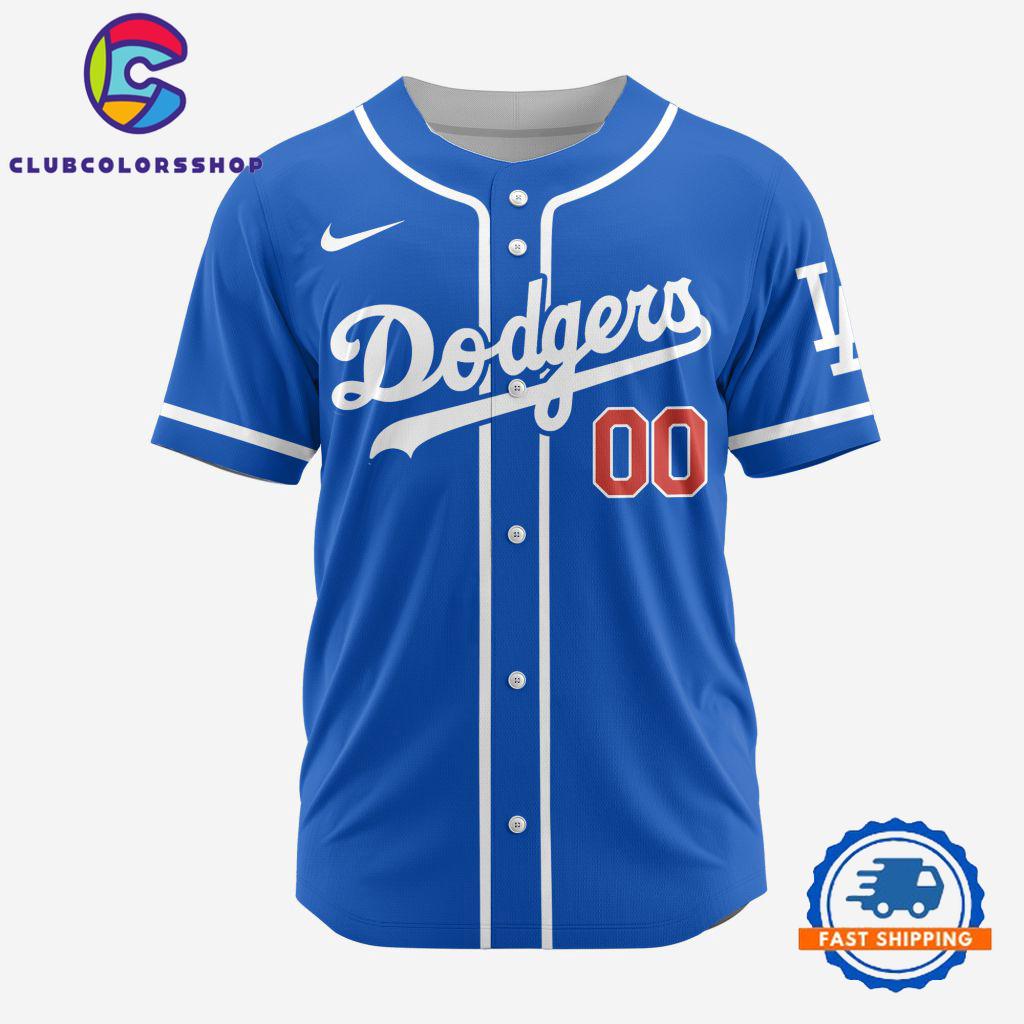 MLB Los Angeles Dodgers Baseball Team Alternate Design Concept Jersey Shirts