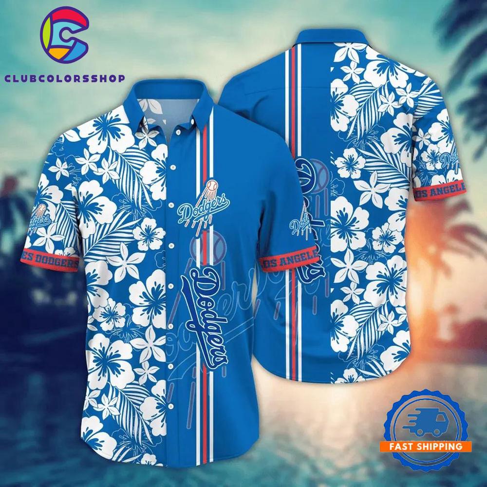 MLB Los Angeles Dodgers Summer New Hawaiian Shirts