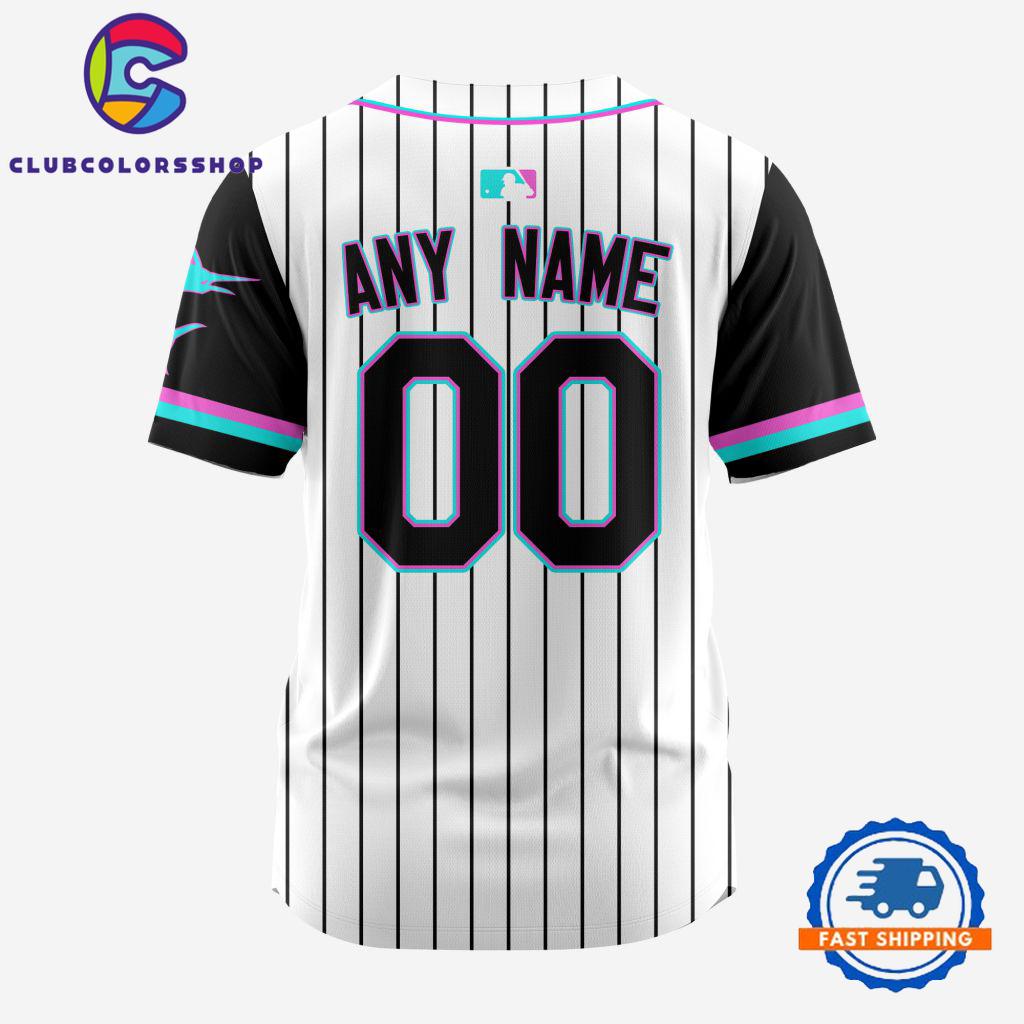 MLB Miami Marlins Baseball Team Alternate Design Concept Jersey Shirts MLB Miami Marlins Baseball Team Alternate Design Concept Jersey Shirts
