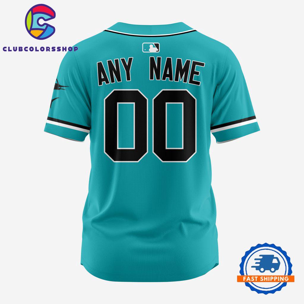 MLB Miami Marlins Personalized Baseball Team Alternate Design Concept Jersey Shirts MLB Miami Marlins Personalized Baseball Team Alternate Design Concept Jersey Shirts