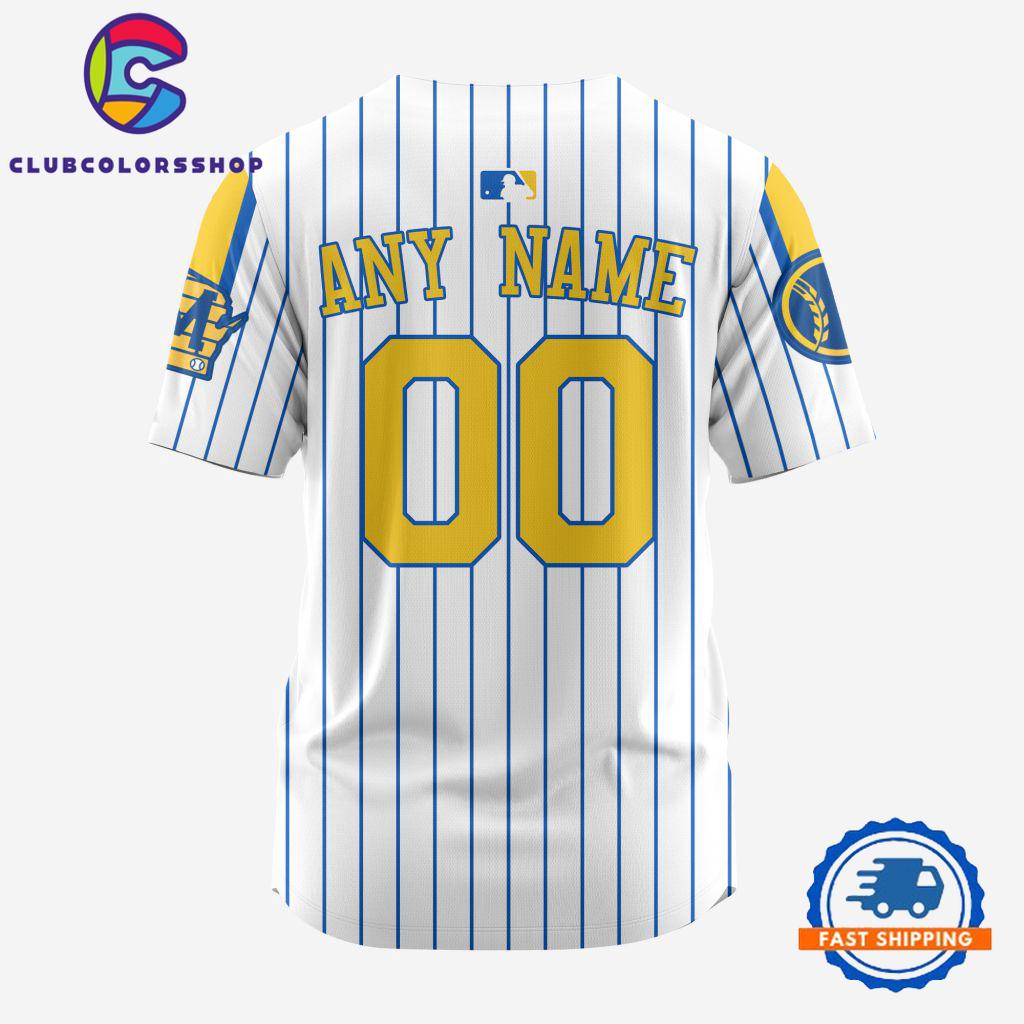 MLB Milwaukee Brewers Baseball Team Alternate Design Concept Jersey Shirts MLB Milwaukee Brewers Baseball Team Alternate Design Concept Jersey Shirts