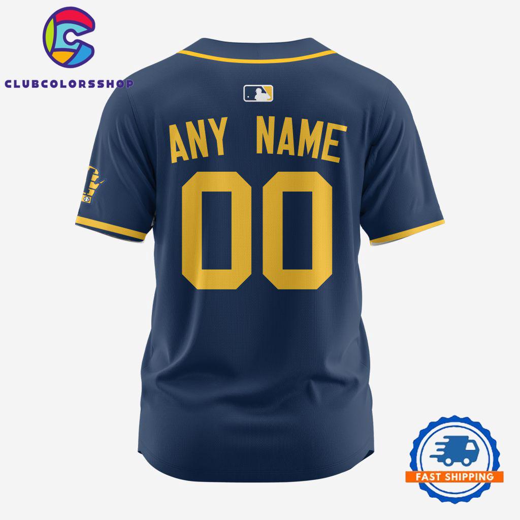 MLB Milwaukee Brewers Personalized Baseball Team Alternate Design Concept Jersey Shirts MLB Milwaukee Brewers Personalized Baseball Team Alternate Design Concept Jersey Shirts