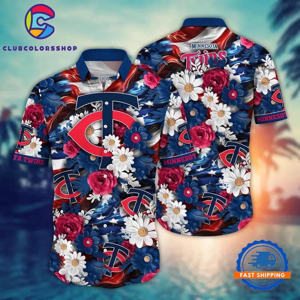 MLB Minnesota Twins Baseball Summer Hawaiian Shirts