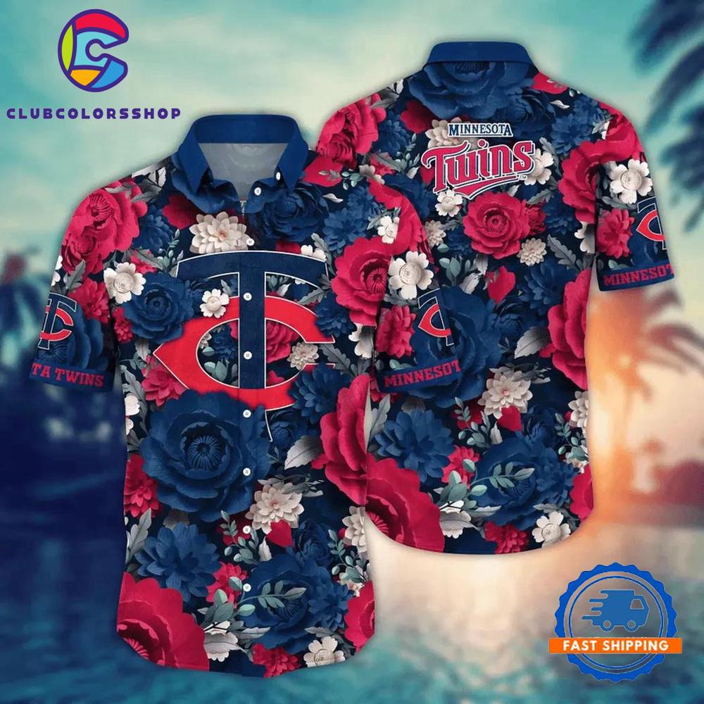 MLB Minnesota Twins Baseball Team Design Summer Hawaiian Shirts