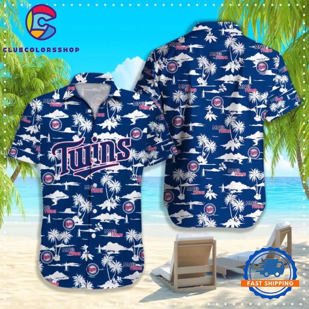 MLB Minnesota Twins Beach Escape Hawaiian Shirt