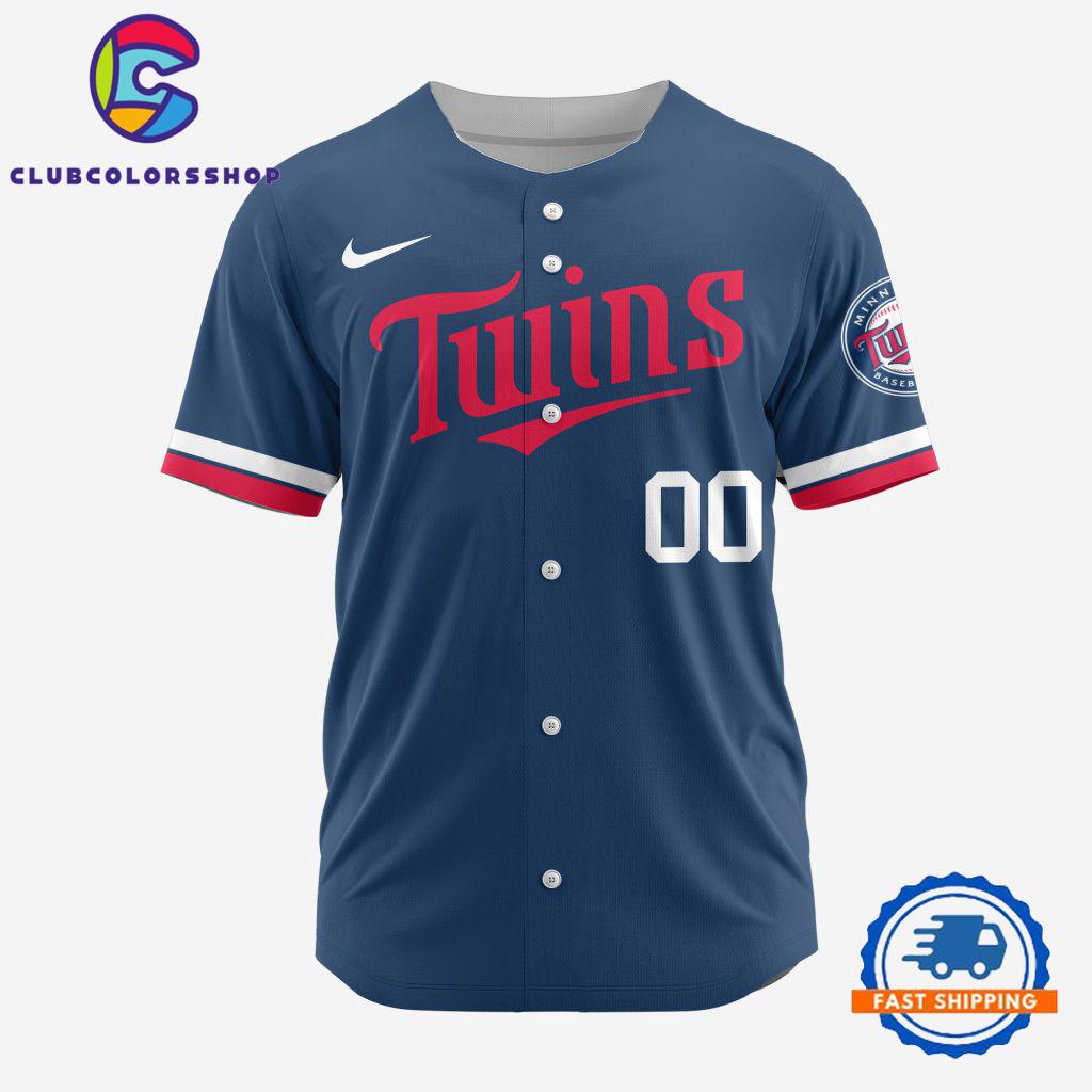 MLB Minnesota Twins Personalized Alternate Design Concept Baseball Jersey, MLB Team New Jersey Shirt