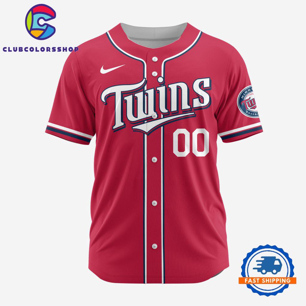 MLB Minnesota Twins Personalized Baseball Team Alternate Design Concept Jersey Shirts