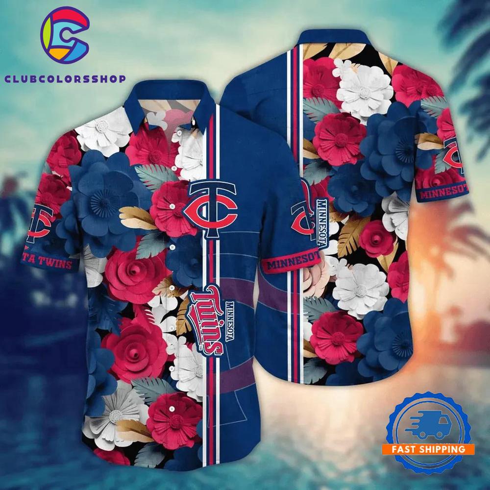 MLB Minnesota Twins Summer New Hawaiian Shirts