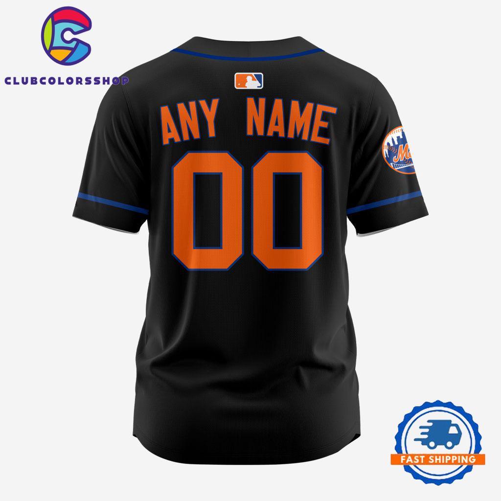 MLB New York Mets Alternate Design Concept Baseball Jersey, MLB Team Custom Jersey Shirt MLB New York Mets Alternate Design Concept Baseball Jersey, MLB Team Custom Jersey Shirt
