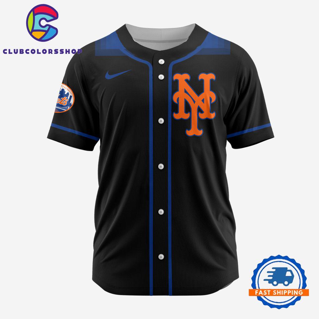 MLB New York Mets Personalized Baseball Team Alternate Design Concept Jersey Shirts