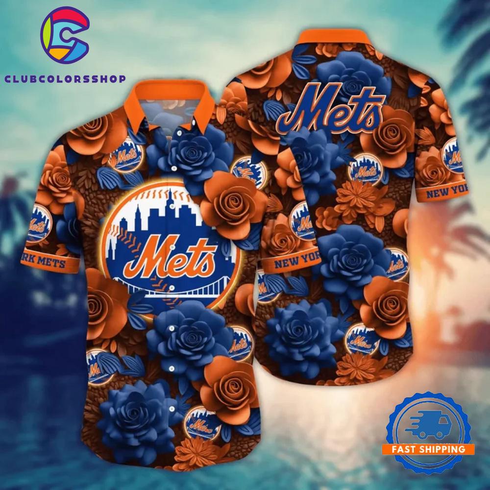 MLB New York Mets Summer Escape Hawaiian Shirt