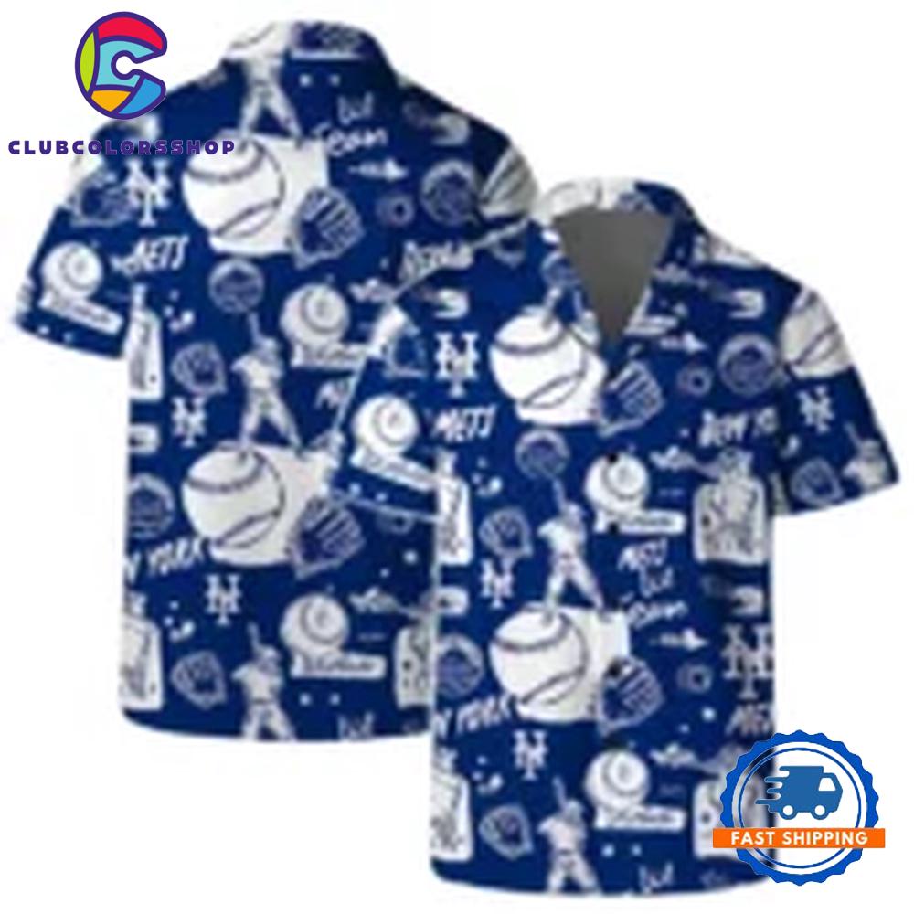 MLB New York Mets Summer Splash Hawaiian Shirt