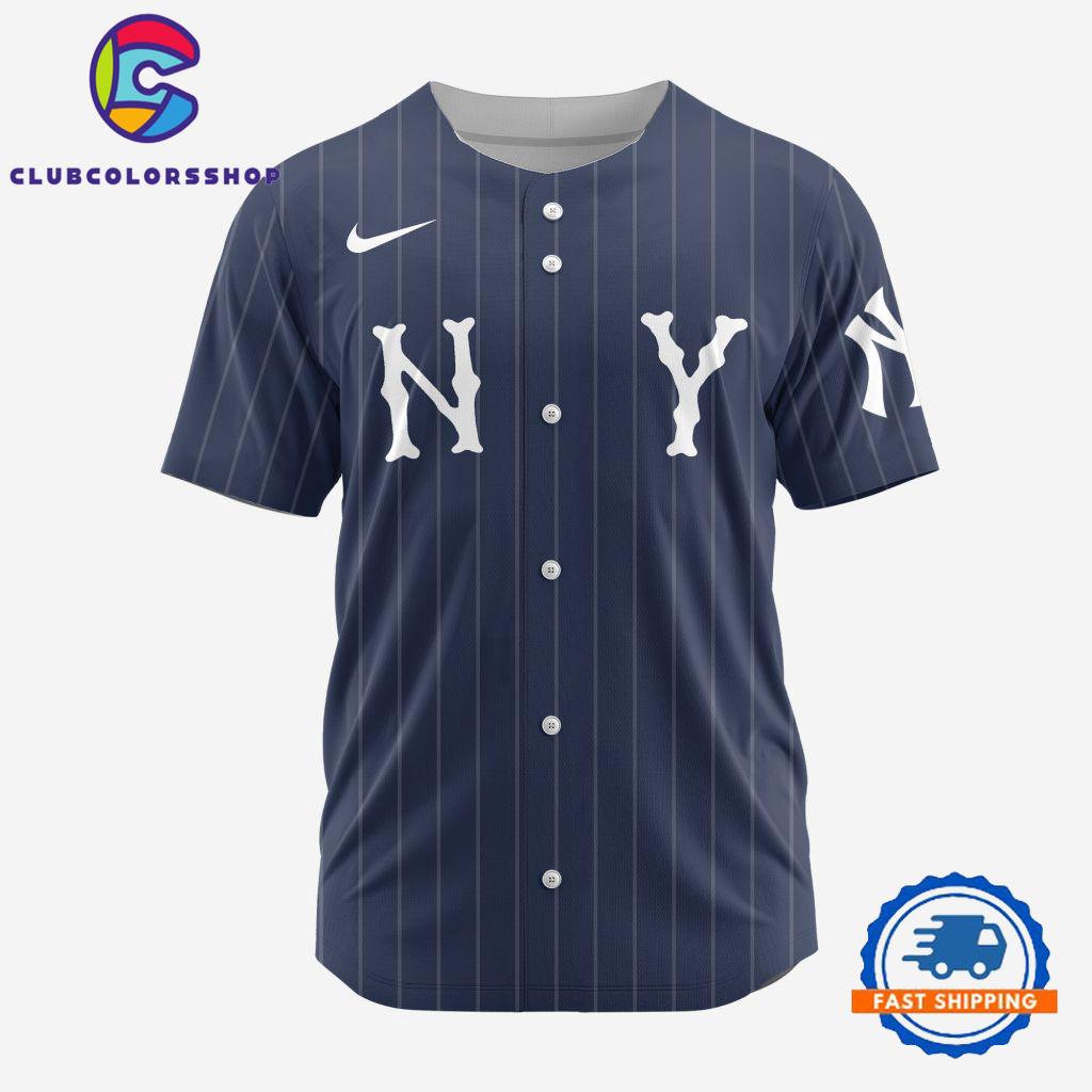 MLB New York Yankees Personalized Alternate Design Concept Baseball Jersey, MLB Team New Jersey Shirt