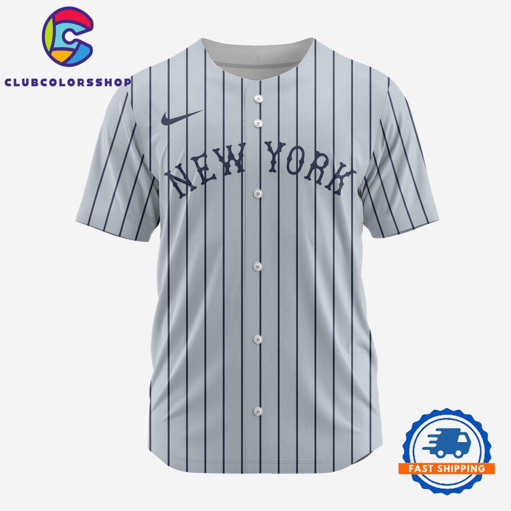 MLB New York Yankees Personalized Baseball Team Alternate Design Concept Jersey Shirts