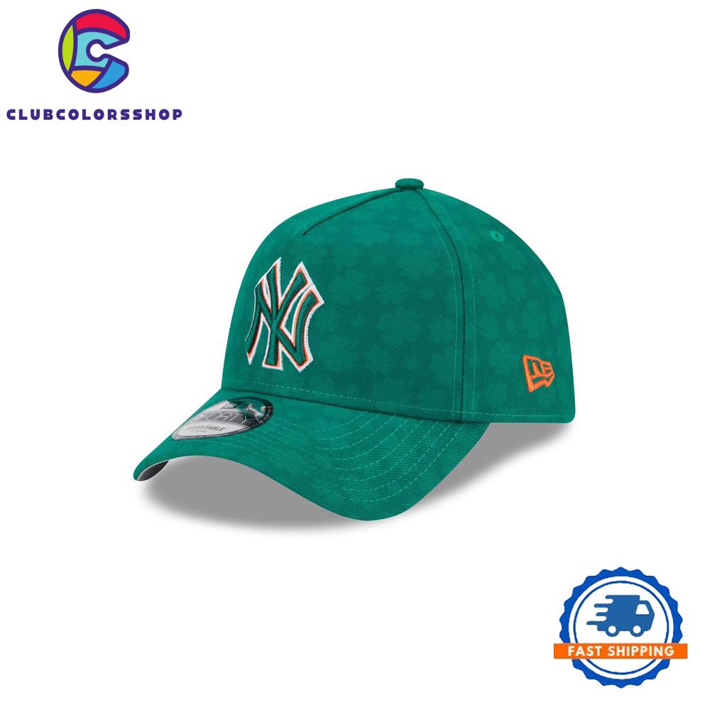 MLB New York Yankees St. Patrick’s Day New Design Baseball Cap Hats