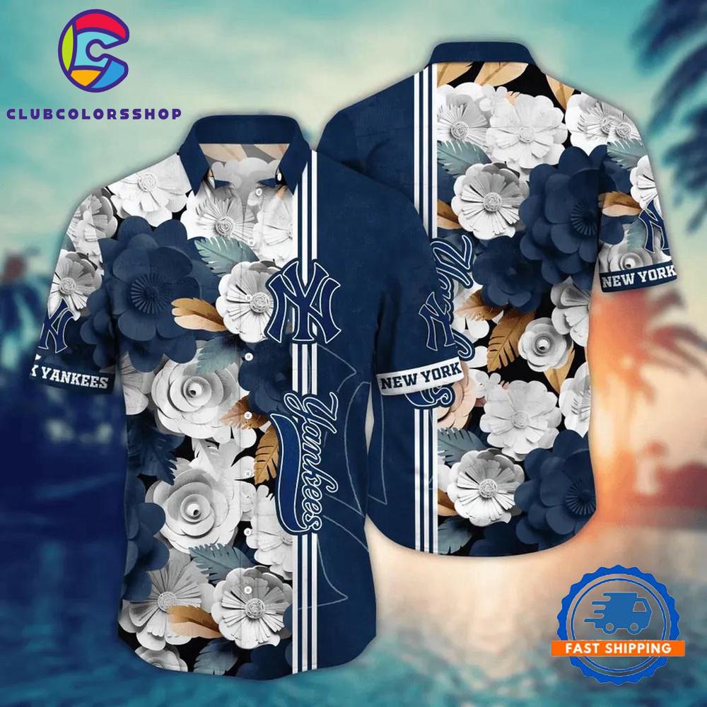 MLB New York Yankees Summer New Hawaiian Shirts