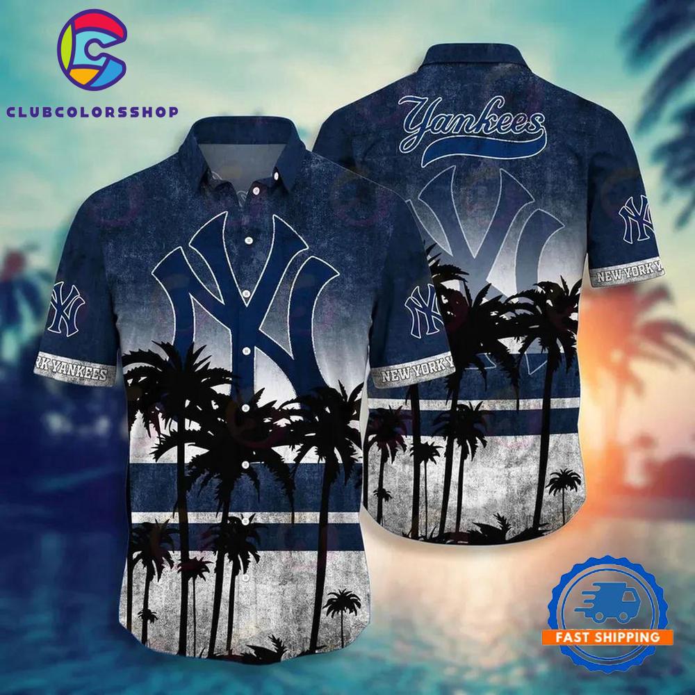MLB New York Yankees Tropical Summer Hawaiian Shirts