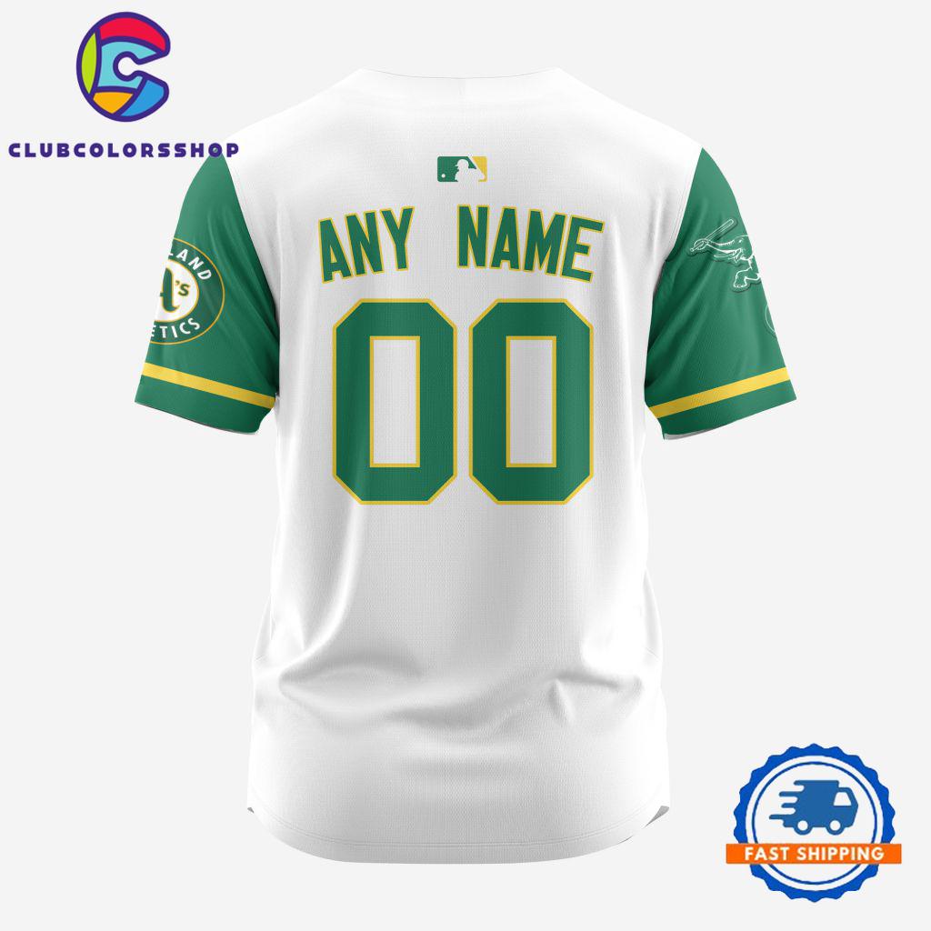 MLB Oakland Athletics Baseball Team Alternate Design Concept Jersey Shirts MLB Oakland Athletics Baseball Team Alternate Design Concept Jersey Shirts